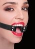Ring gag - black